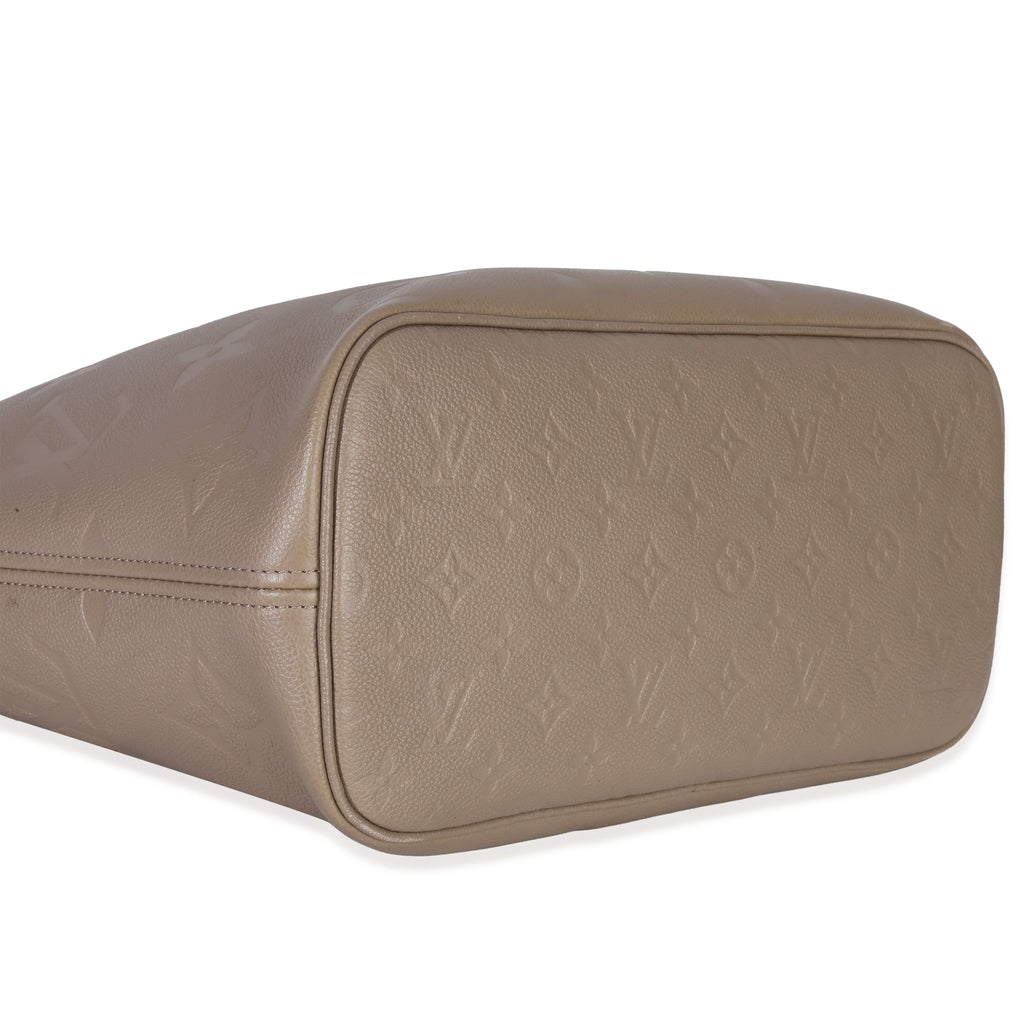 Louis Vuitton Turtledove Giant Monogram Empreinte Neverfull MM