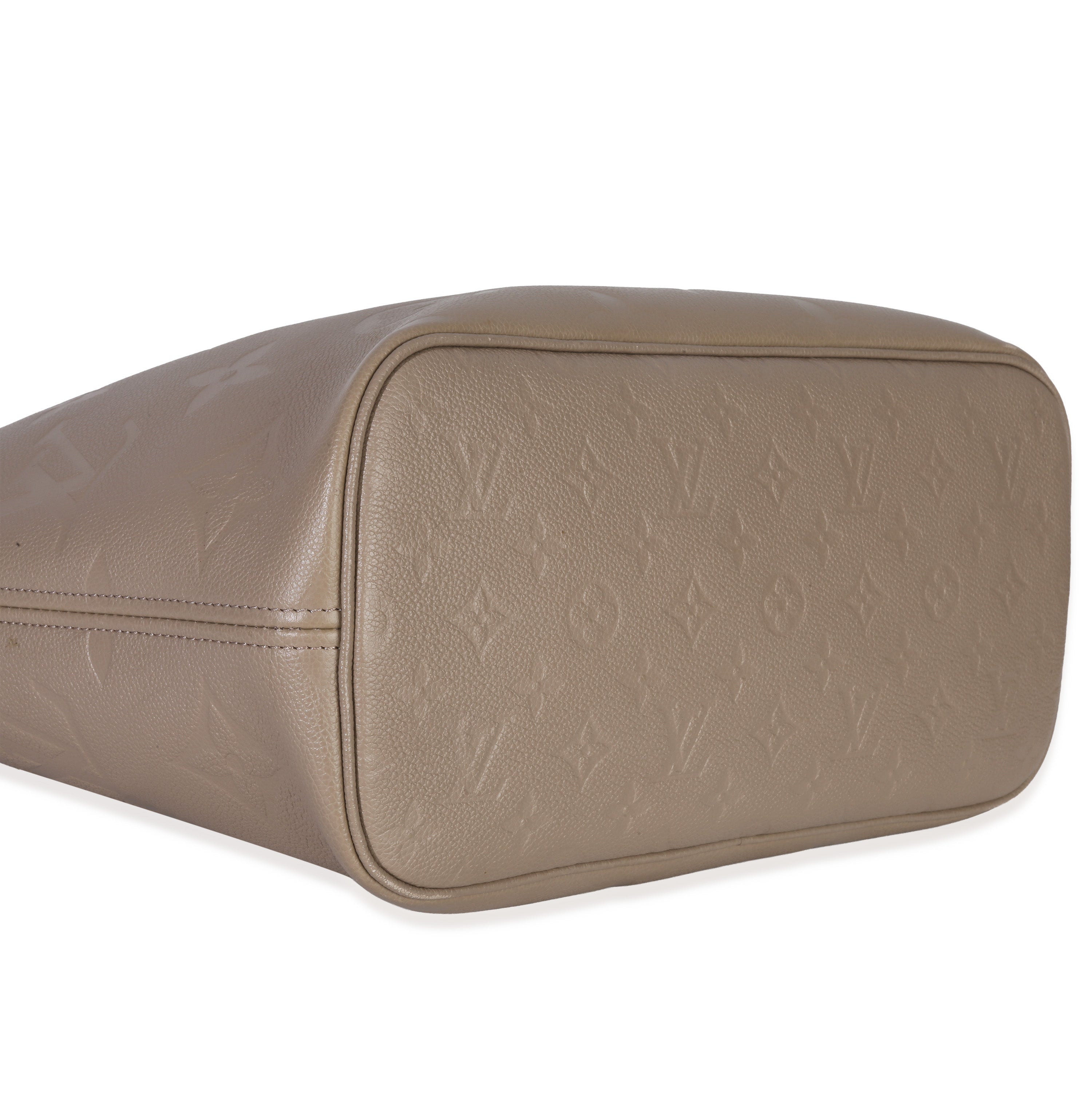 Louis Vuitton Turtledove Giant Monogram Empreinte Neverfull MM