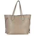 Louis Vuitton Turtledove Giant Monogram Empreinte Neverfull MM