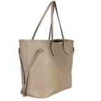 Louis Vuitton Turtledove Giant Monogram Empreinte Neverfull MM