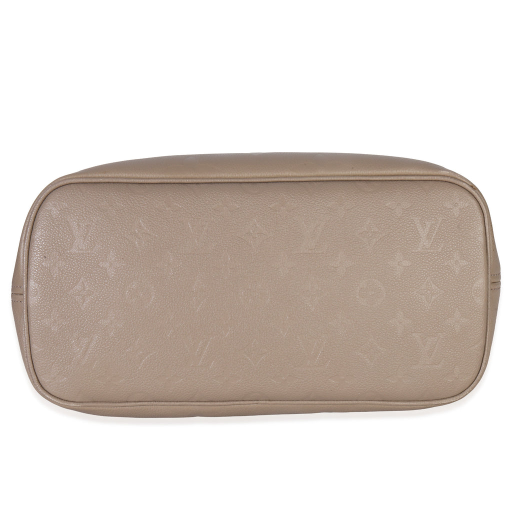 Louis Vuitton Turtledove Giant Monogram Empreinte Neverfull MM