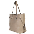 Louis Vuitton Turtledove Giant Monogram Empreinte Neverfull MM