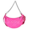 Louis Vuitton Pink Calfskin Bubblegram Over The Moon