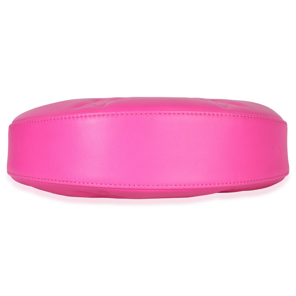 Louis Vuitton Pink Calfskin Bubblegram Over The Moon