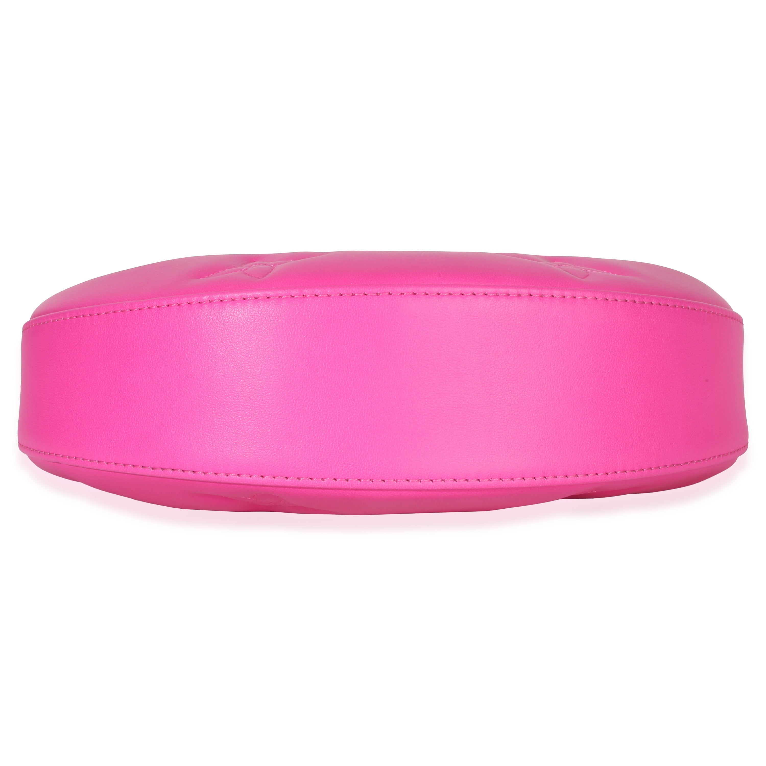 Louis Vuitton Pink Calfskin Bubblegram Over The Moon