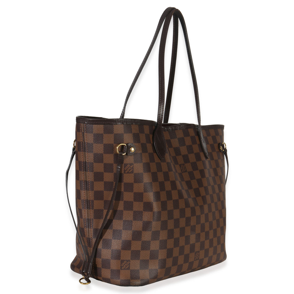 Louis Vuitton Damier Ebene Canvas Neverfull MM
