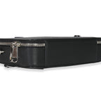 Gucci Black GG Supreme Canvas Web Small Crossbody Bag