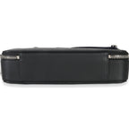 Gucci Black GG Supreme Canvas Web Small Crossbody Bag