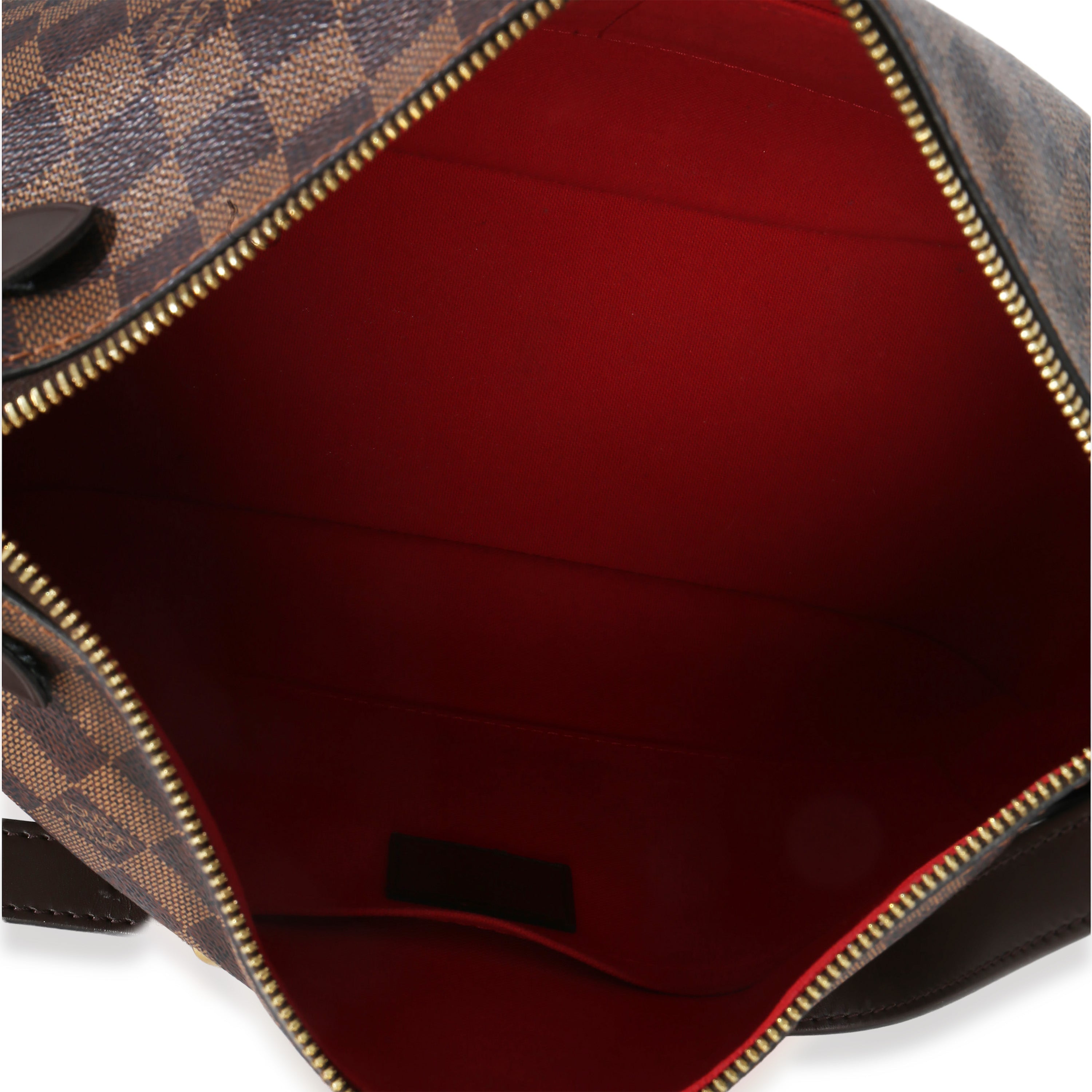 Louis Vuitton Damier Ebene Canvas Duomo Messenger Bag