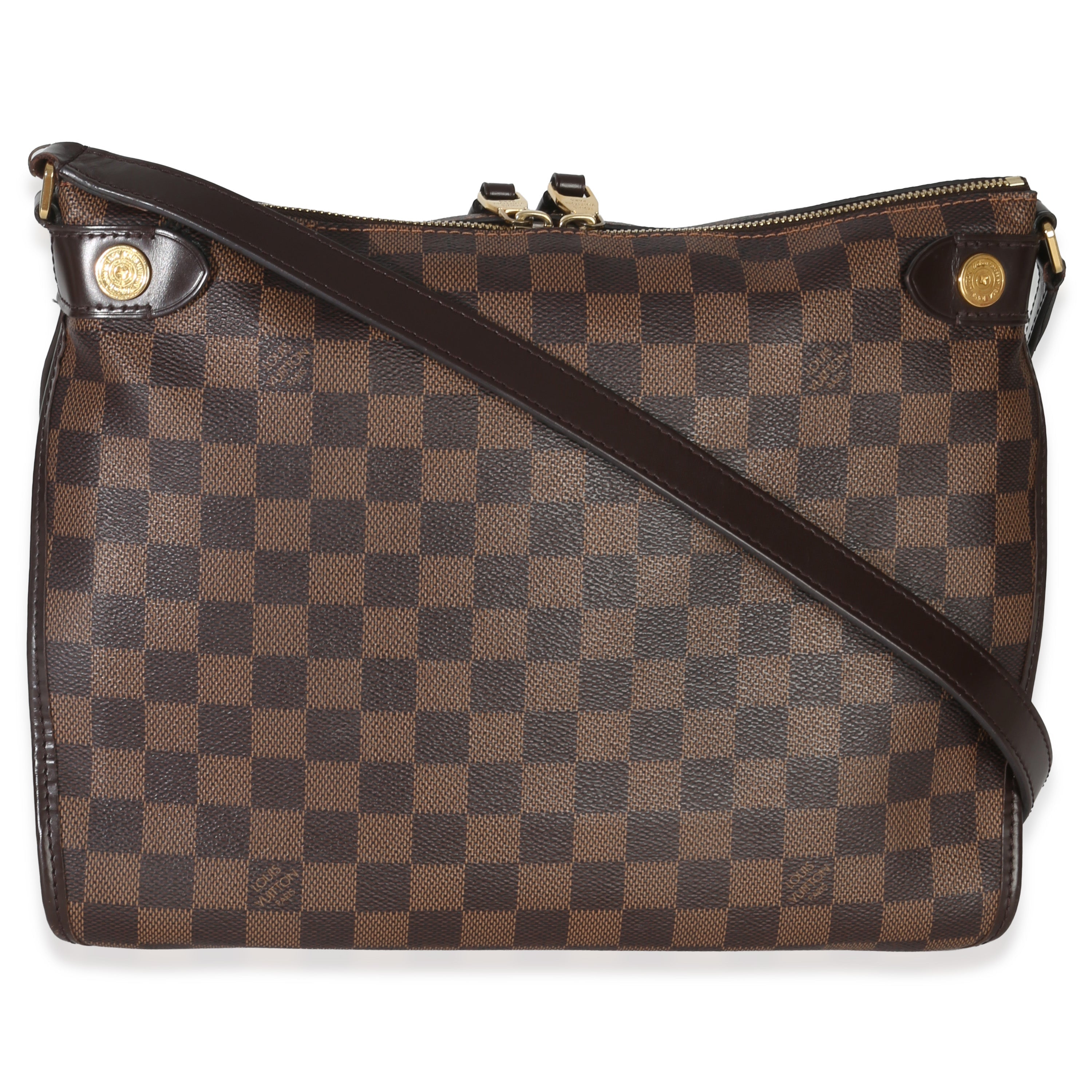 Louis Vuitton Damier Ebene Canvas Duomo Messenger Bag