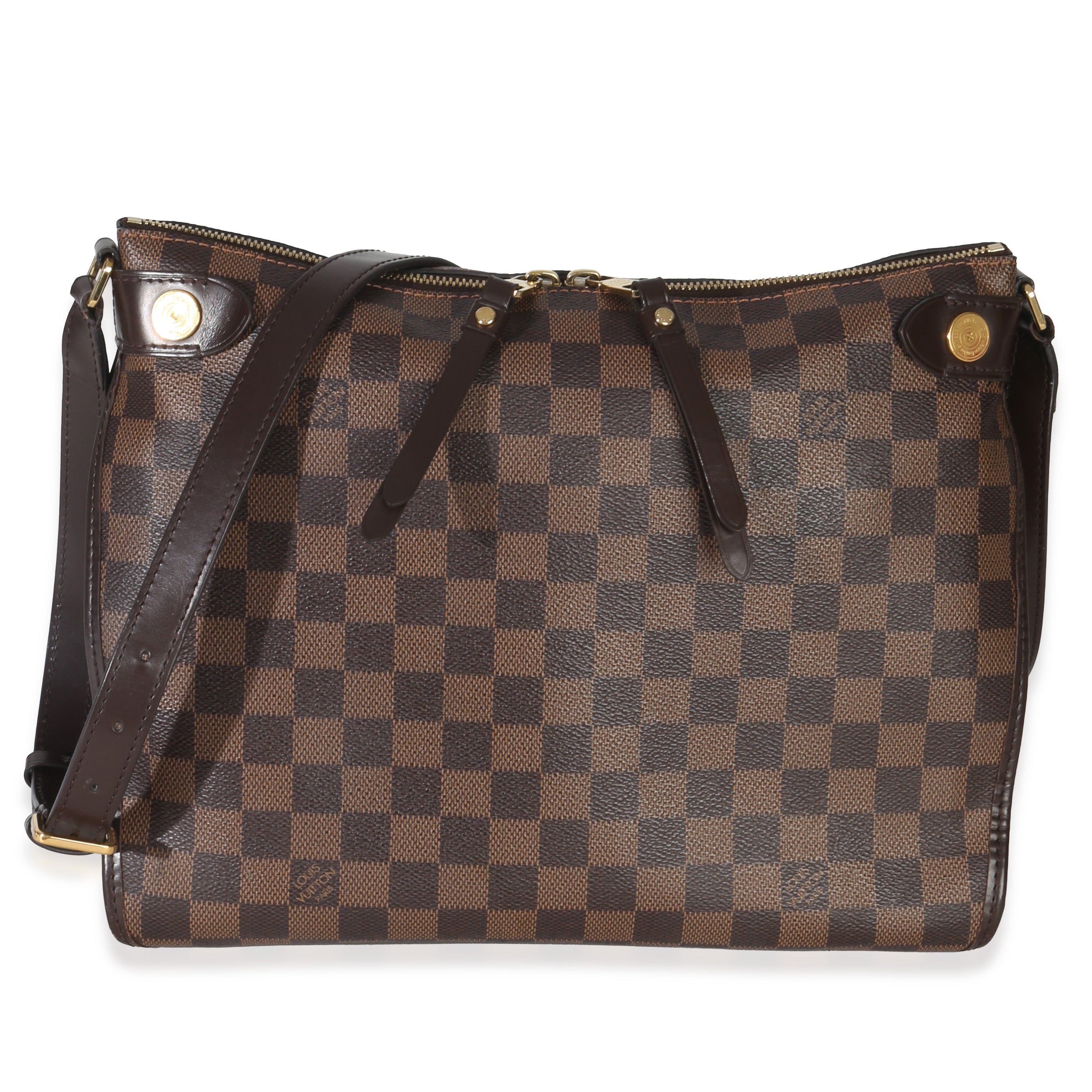 Louis Vuitton Damier Ebene Canvas Duomo Messenger Bag