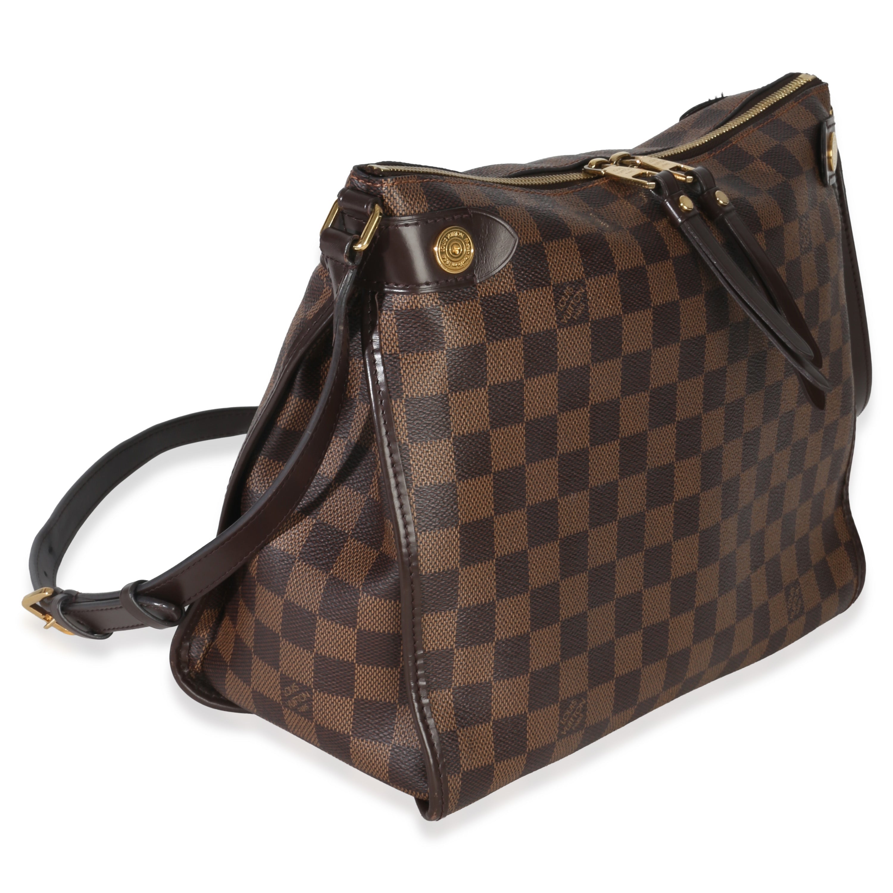 Louis Vuitton Damier Ebene Canvas Duomo Messenger Bag