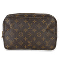 Louis Vuitton Monogram Canvas Trousse Toilette 23 Toiletry Bag