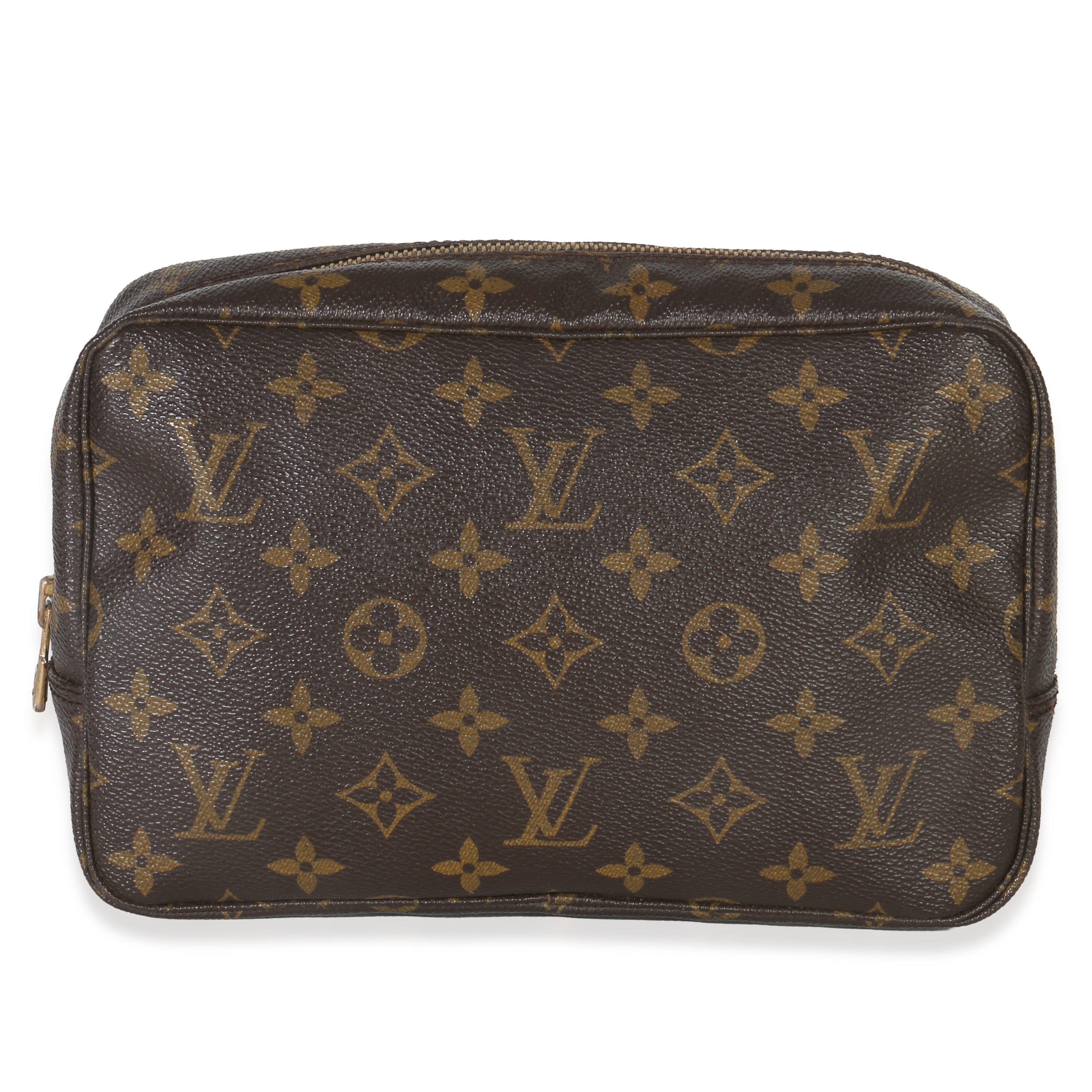 Louis Vuitton Monogram Canvas Trousse Toilette 23 Toiletry Bag