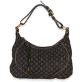 Louis Vuitton Brown Mini Lin Manon Hobo PM