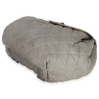 Chanel Grey Quilted Calfskin In The Mix Backpack