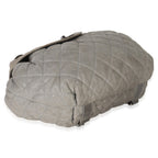 Chanel Grey Quilted Calfskin In The Mix Backpack