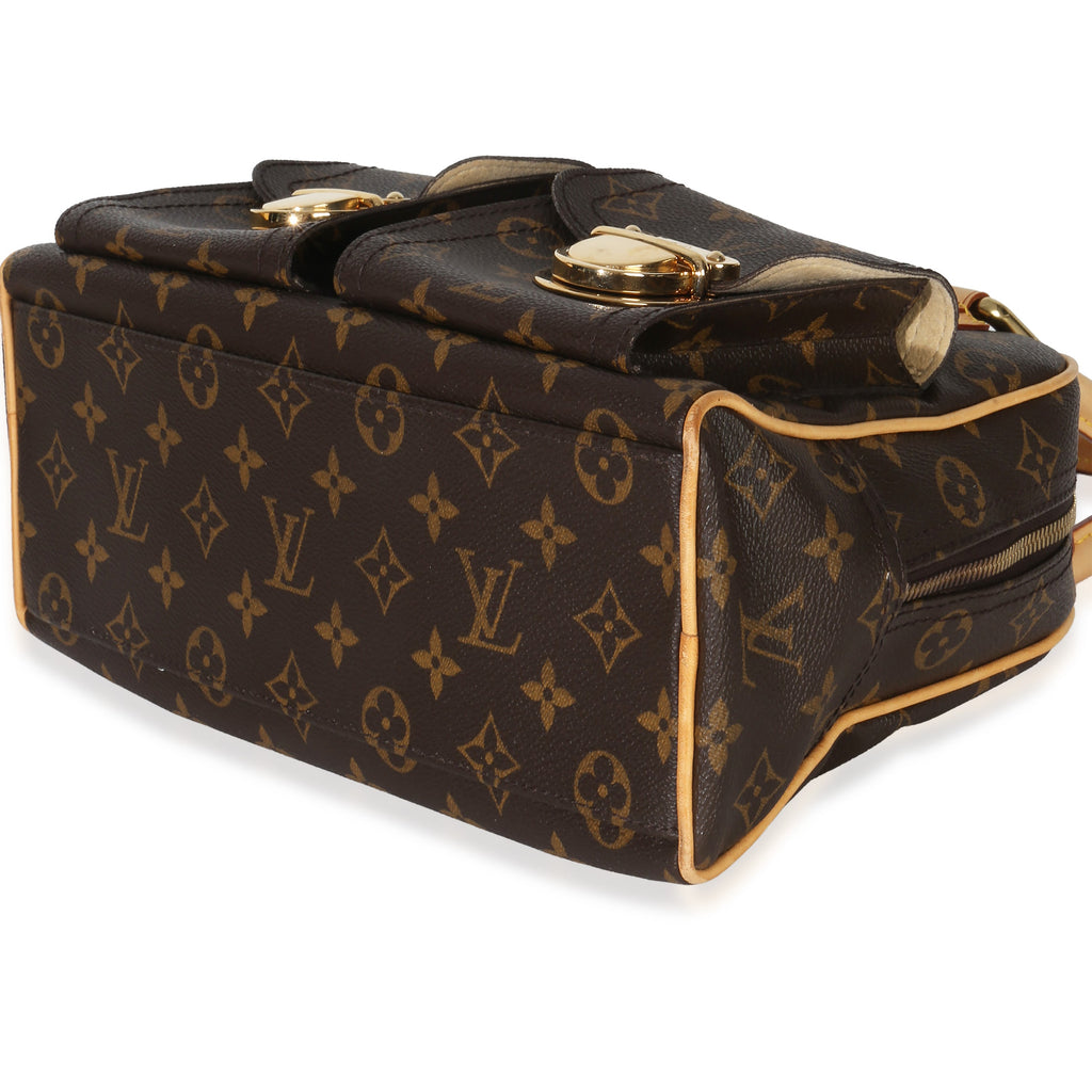 Louis Vuitton Monogram Canvas Manhattan PM