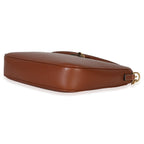 Tan Smooth Calfskin Small Camille 16 Soft Shoulder Bag