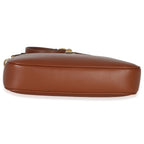 Tan Smooth Calfskin Small Camille 16 Soft Shoulder Bag
