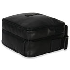 Saint Laurent Black Lambskin Monogram Niki Cube Camera Bag