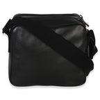 Saint Laurent Black Lambskin Monogram Niki Cube Camera Bag
