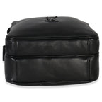 Saint Laurent Black Lambskin Monogram Niki Cube Camera Bag