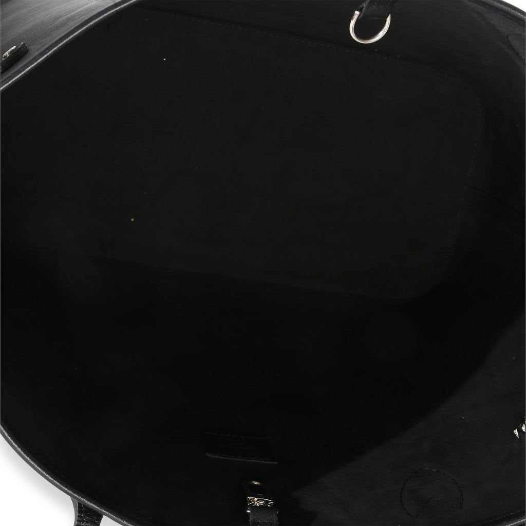 Louis Vuitton Black Epi Neverfull MM