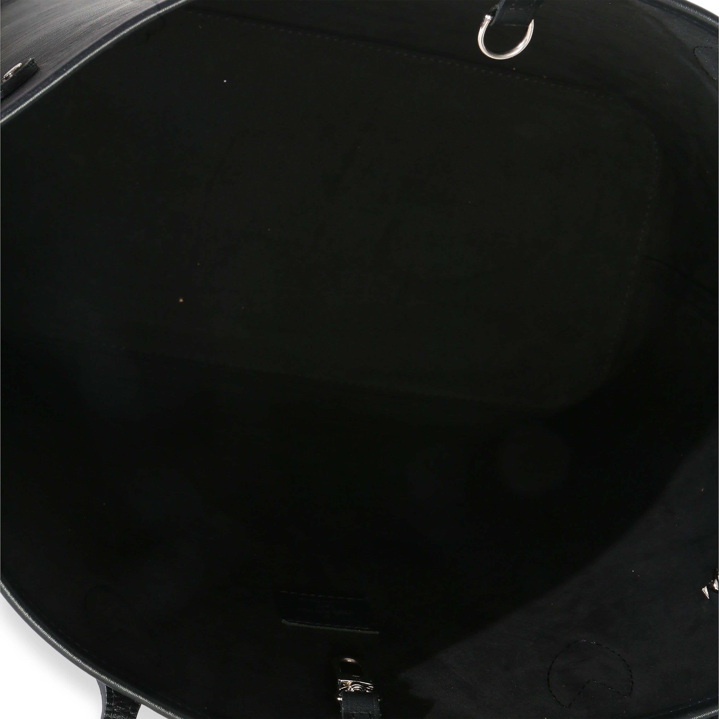 Louis Vuitton Black Epi Neverfull MM