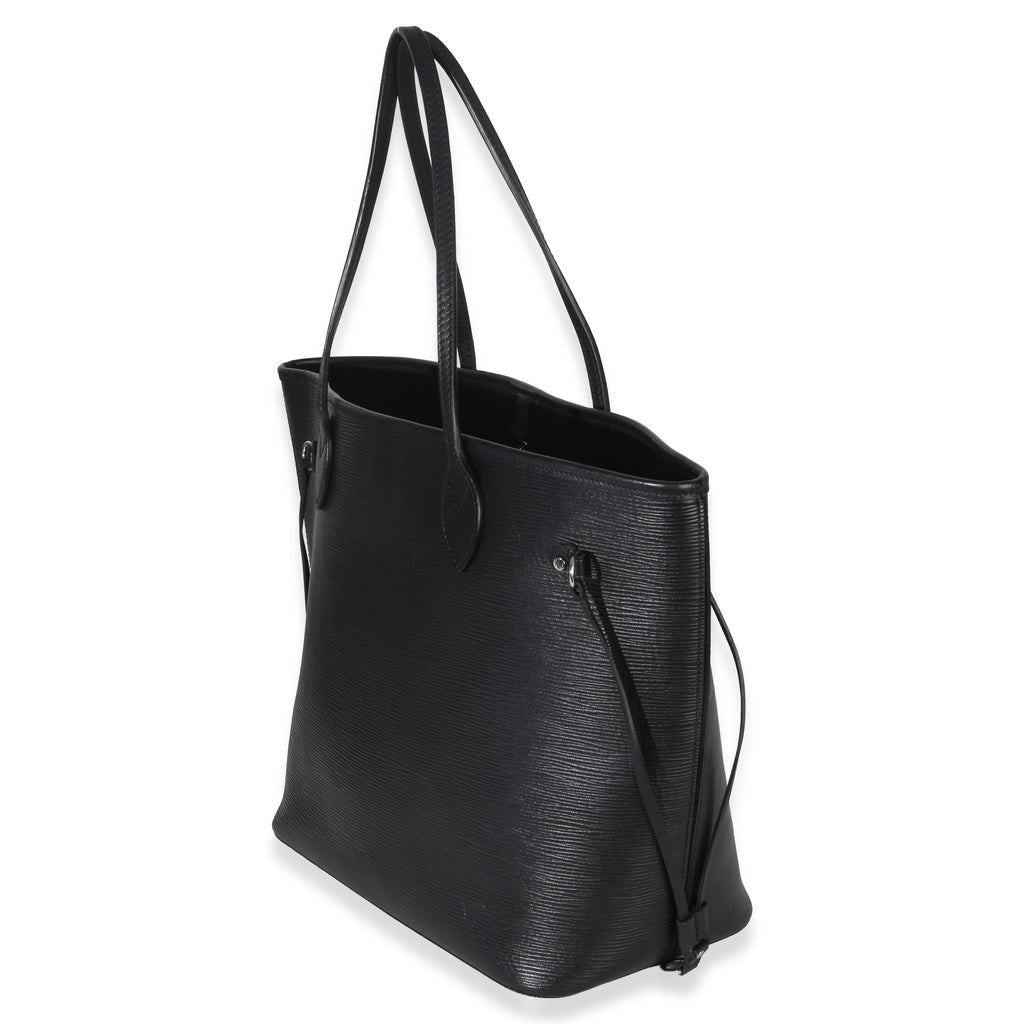 Louis Vuitton Black Epi Neverfull MM