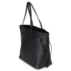 Louis Vuitton Black Epi Neverfull MM
