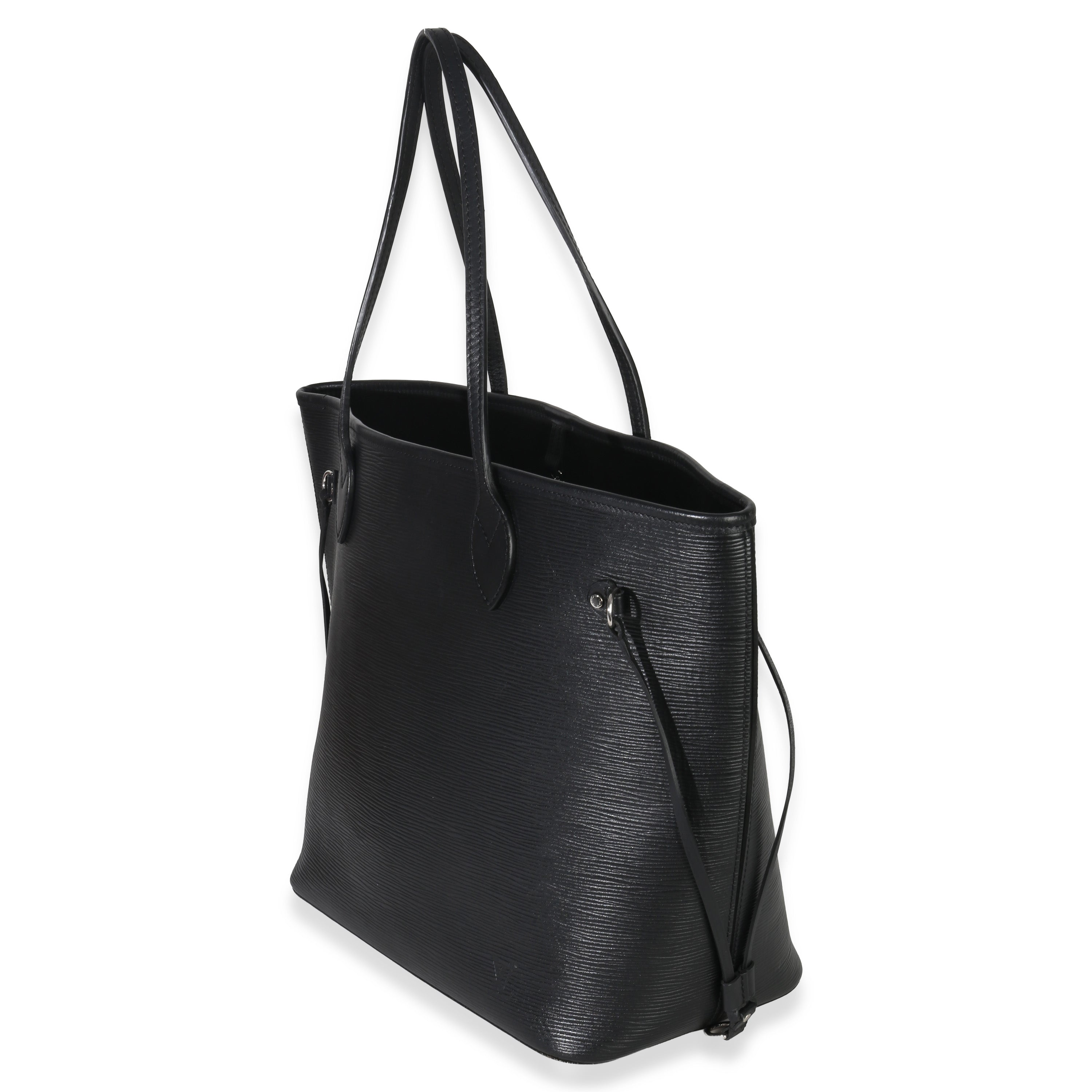Louis Vuitton Black Epi Neverfull MM