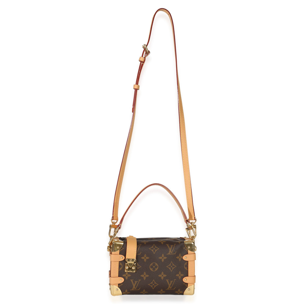 Louis Vuitton Monogram Canvas Side Trunk PM