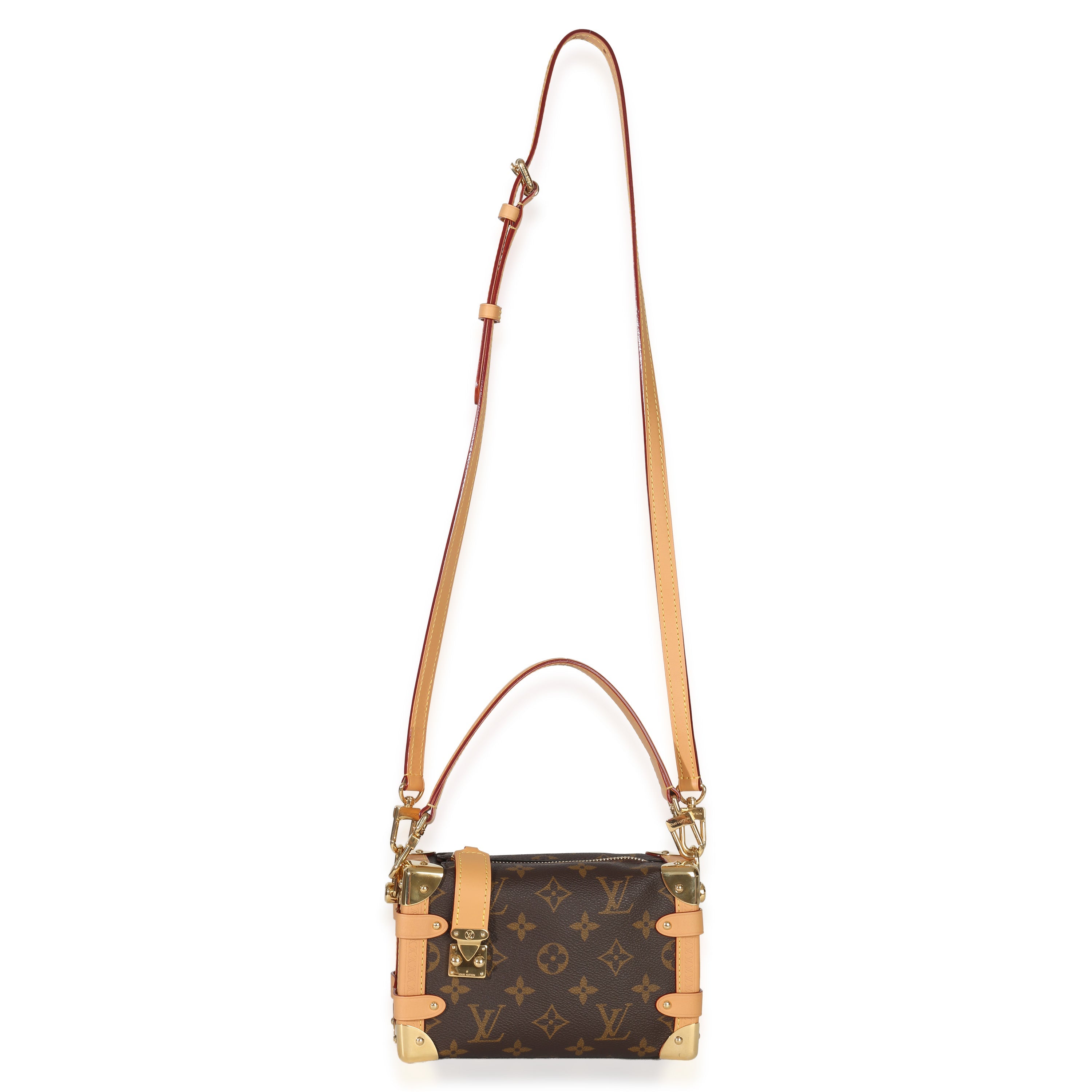Louis Vuitton Monogram Canvas Side Trunk PM