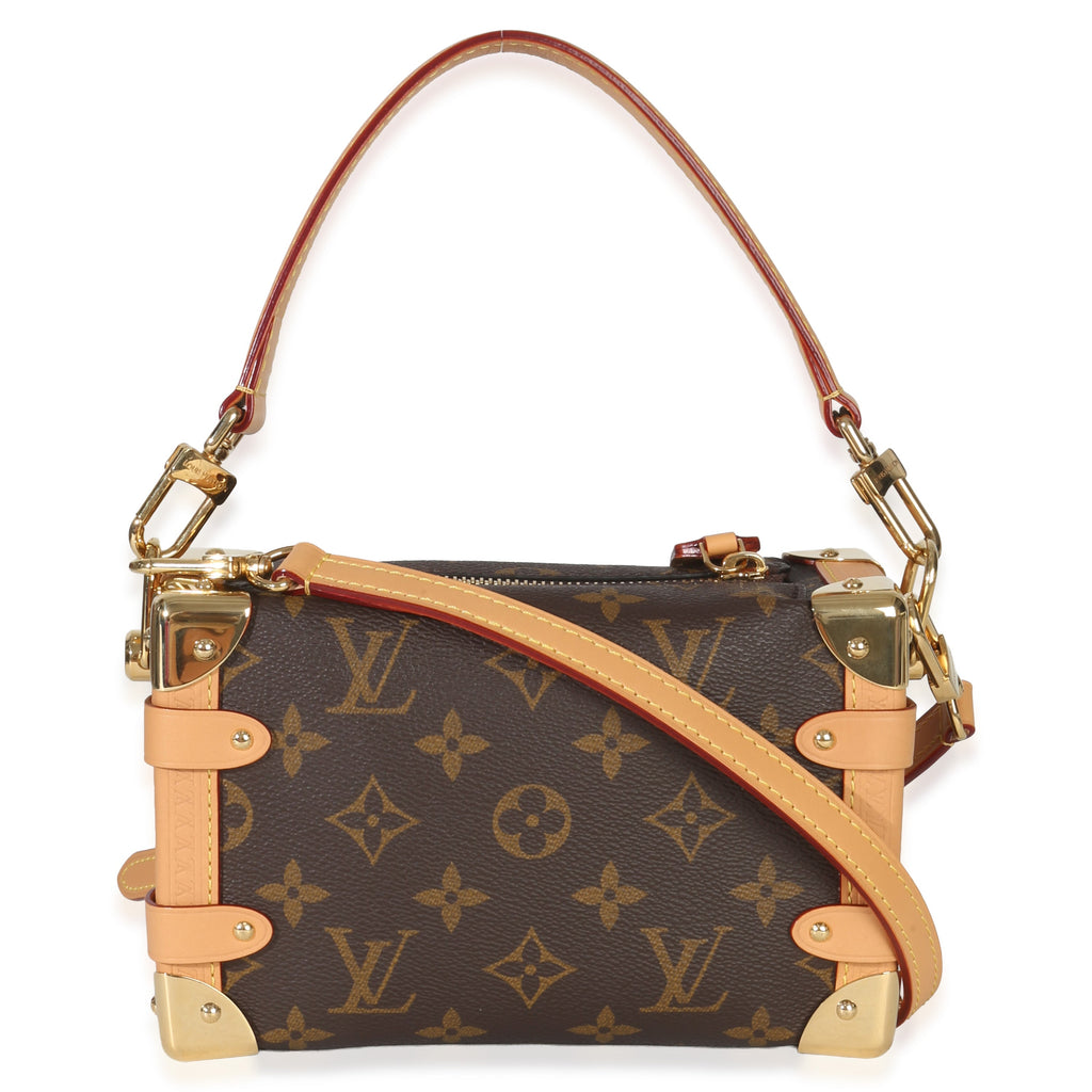 Louis Vuitton Monogram Canvas Side Trunk PM