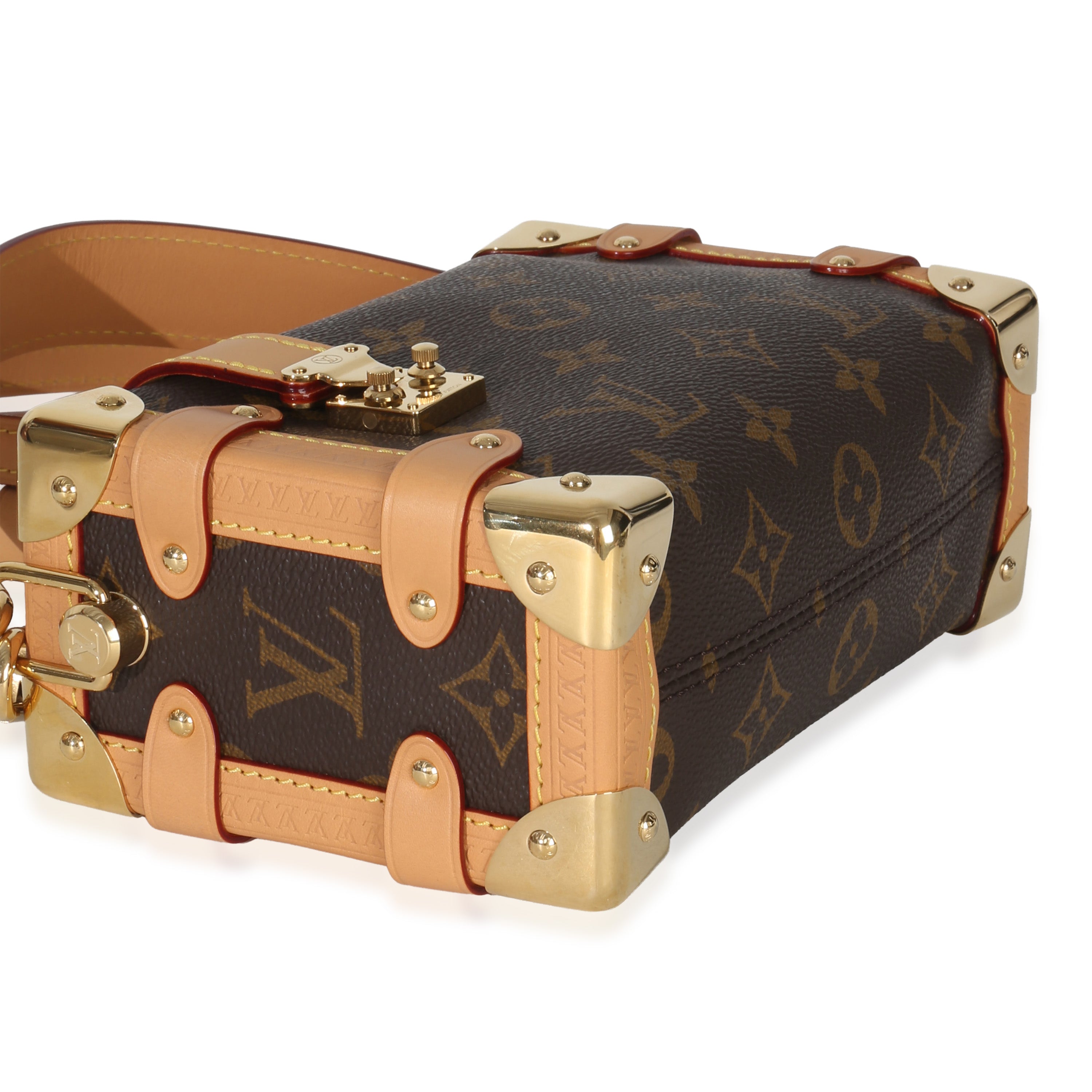 Louis Vuitton Monogram Canvas Side Trunk PM