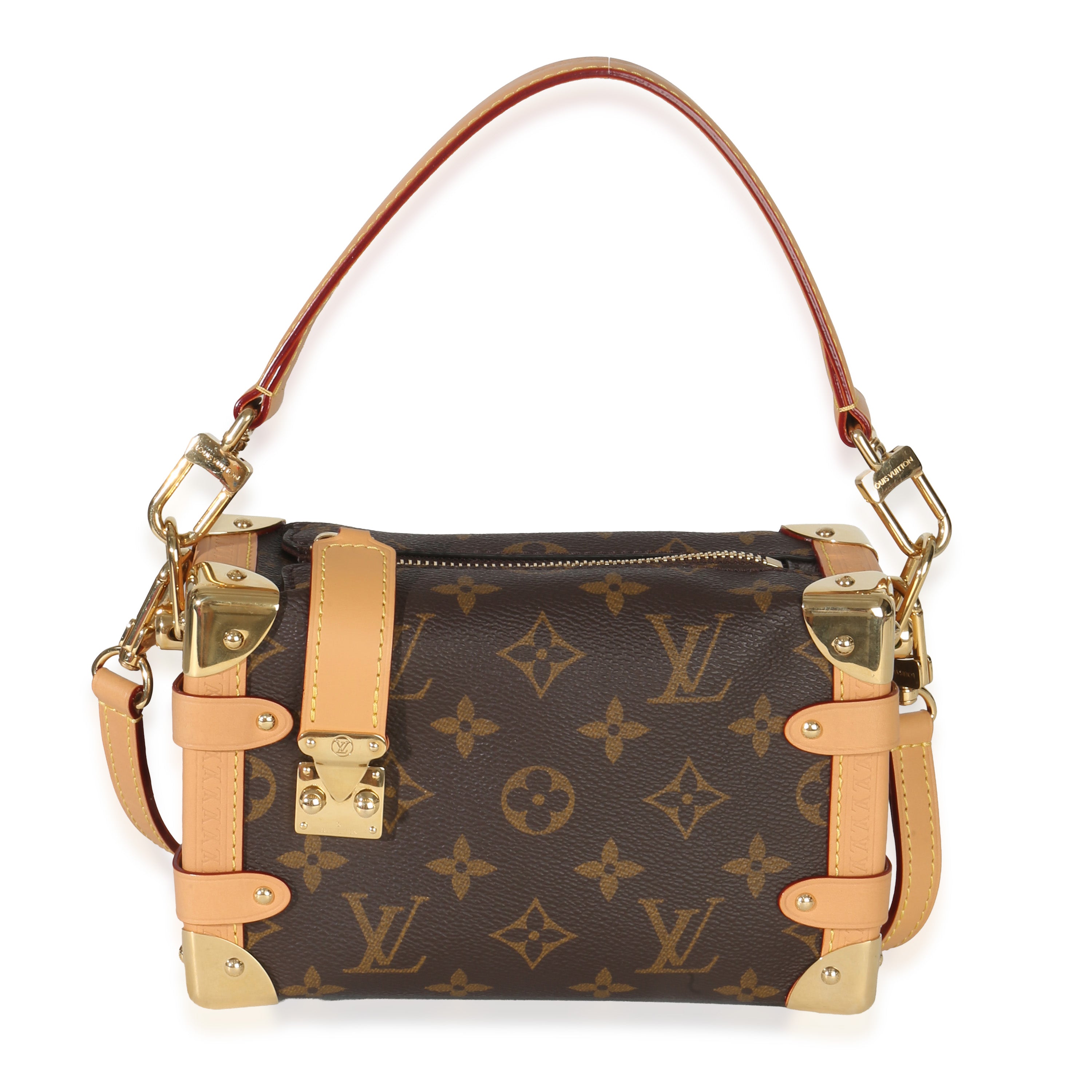 Louis Vuitton Monogram Canvas Side Trunk PM