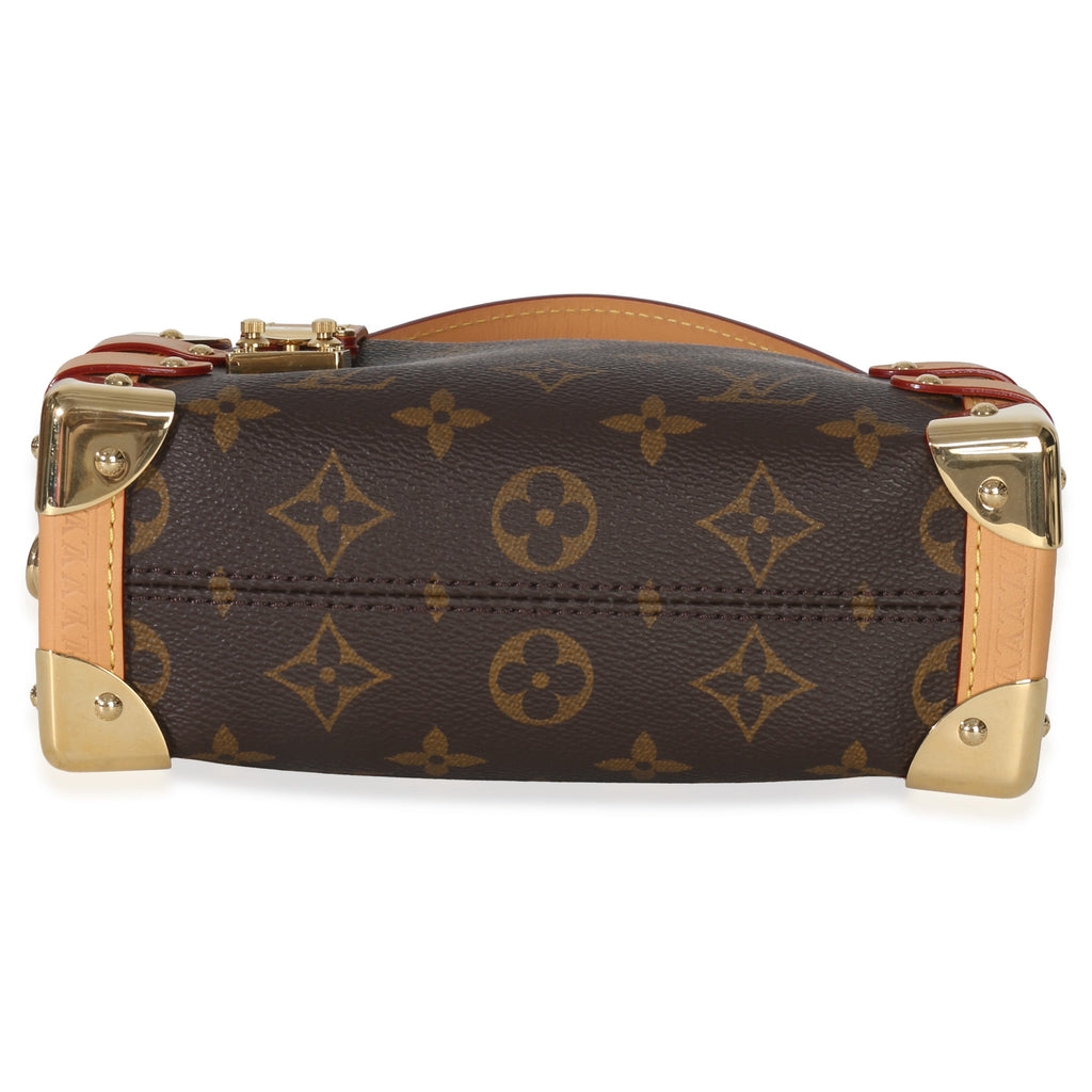 Louis Vuitton Monogram Canvas Side Trunk PM