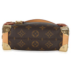 Louis Vuitton Monogram Canvas Side Trunk PM