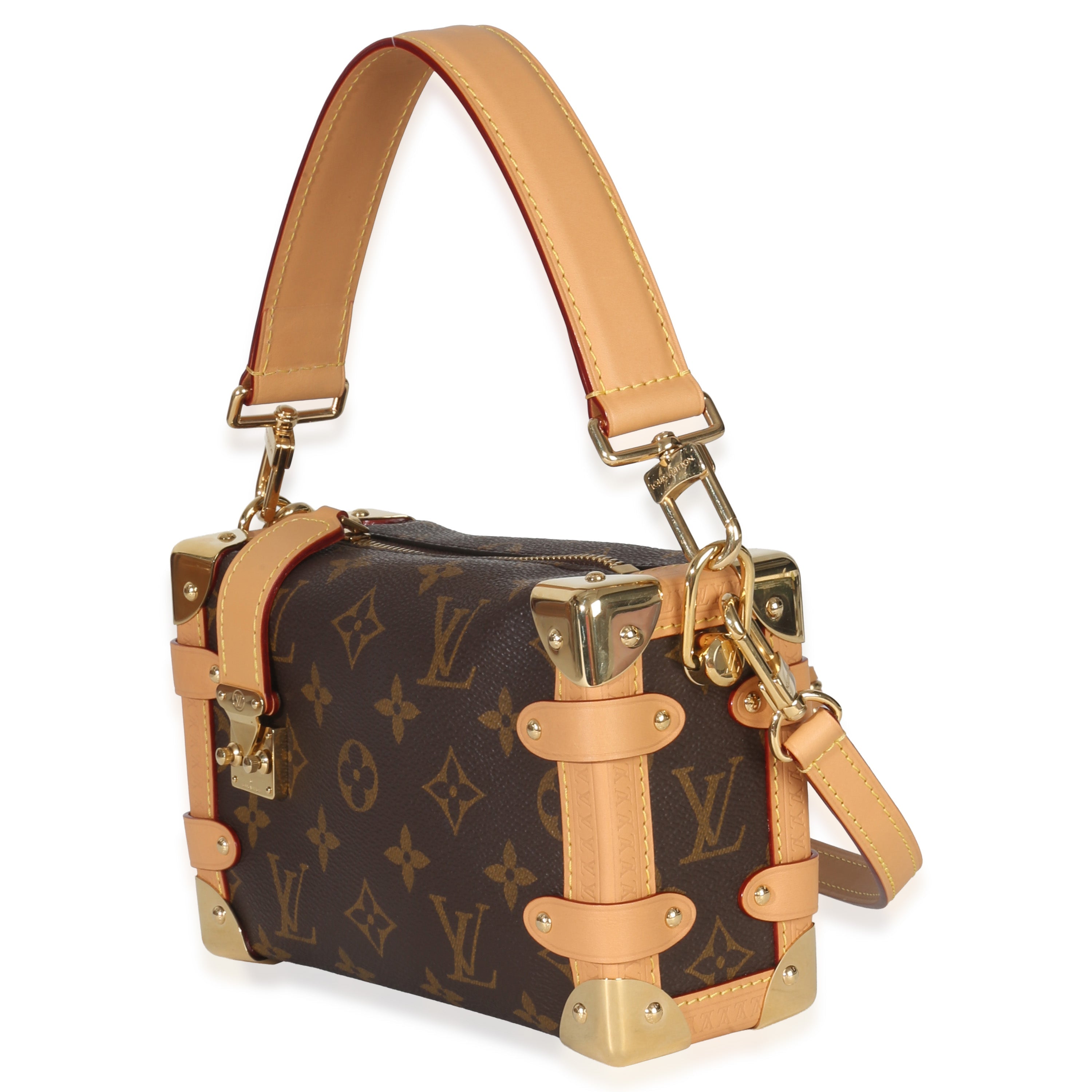 Louis Vuitton Monogram Canvas Side Trunk PM