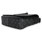 Louis Vuitton Monogram Eclipse Canvas District PM