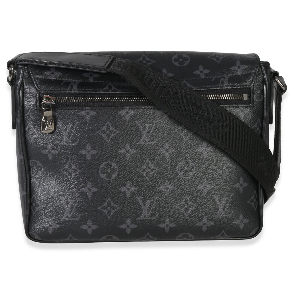 Louis Vuitton Monogram Eclipse Canvas District PM
