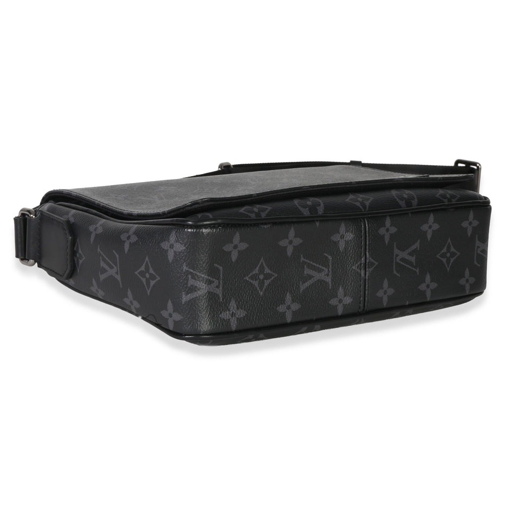 Louis Vuitton Monogram Eclipse Canvas District PM