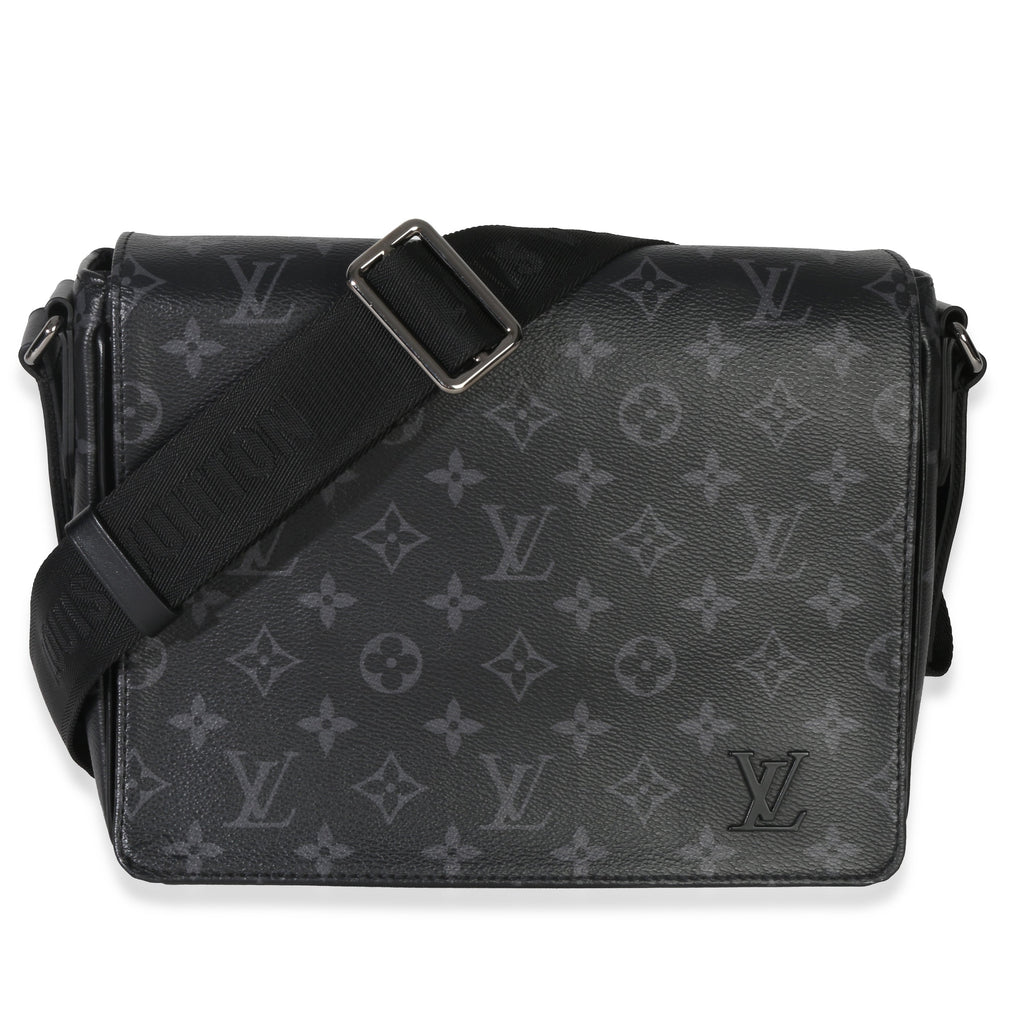 Louis Vuitton Monogram Eclipse Canvas District PM
