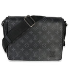 Louis Vuitton Monogram Eclipse Canvas District PM