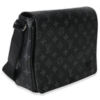 Louis Vuitton Monogram Eclipse Canvas District PM