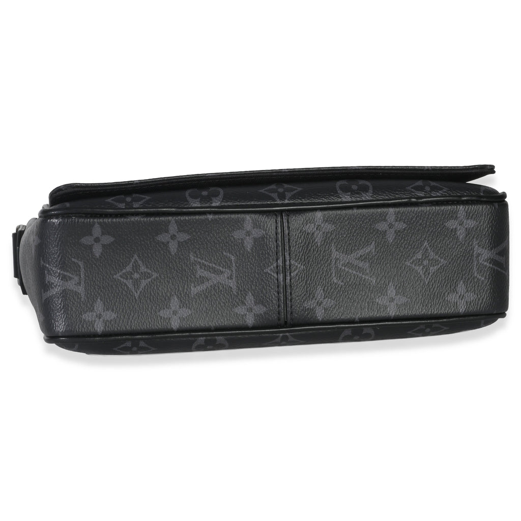 Louis Vuitton Monogram Eclipse Canvas District PM