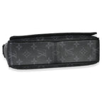 Louis Vuitton Monogram Eclipse Canvas District PM