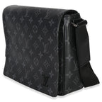 Louis Vuitton Monogram Eclipse Canvas District PM