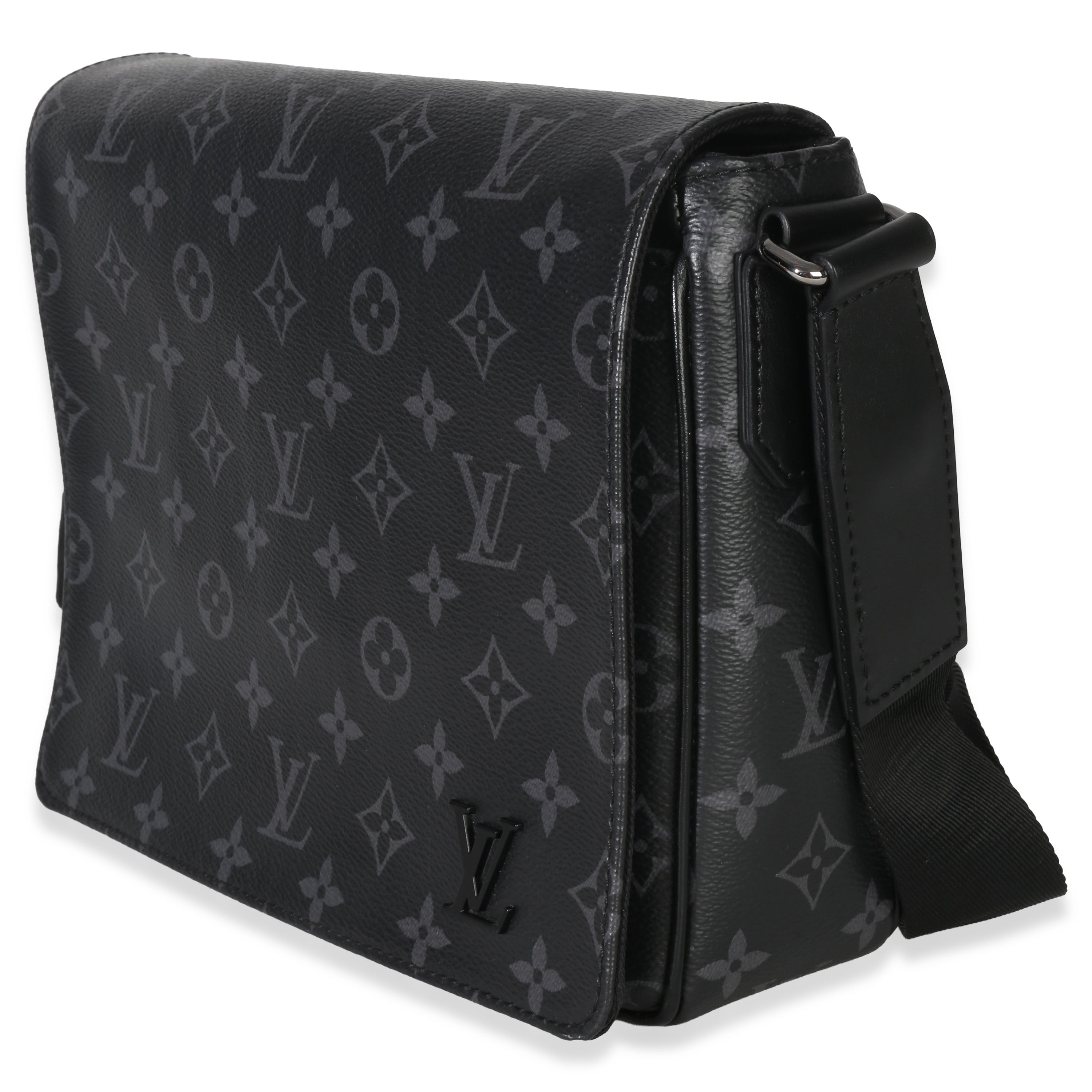 Louis Vuitton Monogram Eclipse Canvas District PM